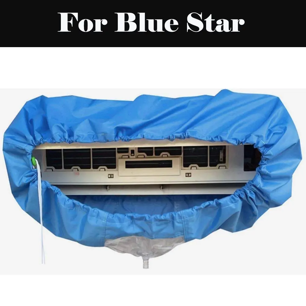 

Air Conditioning Cleaning Bag Split Air Conditioner Protector For Blue Star 3HW12JCFU 3HW12VCU1 BI-5HW18ZAWTX BS-5CNHW12PAFU