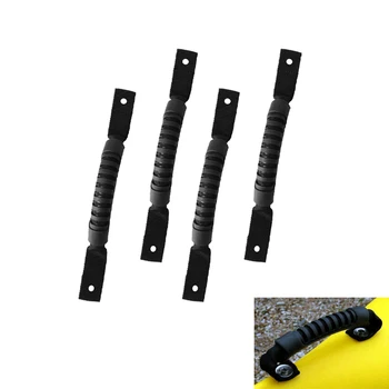 

4 Pack Flush Mount Carry Handles Fishing Boat Rod Holder for Kayak Boat Canoe Luggage and More Durable & Long Lasting