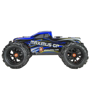 

DHK 9382 MAXIMUS GP 1/8 4WD 75km/H 3.5cc Monster Truck Bigfoot Truck 4WD RC Car - RTR Version AU Plug