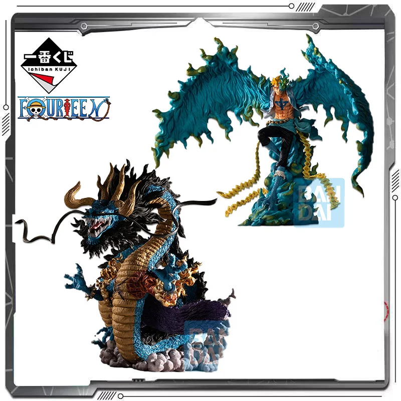 Bandai Ichibansho One Piece Kaido Dragon Form Marco Phoenix Form Anime Action Figure Pvc Collection Children S Model Toys Action Figures Aliexpress
