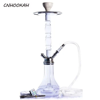 

CNHOOKAH Seven Colors LED Light Base shisha Arab Hookah KTV Bar cachimba Acrylic Hookahs 2020 New narguilé Smoking Accessorie