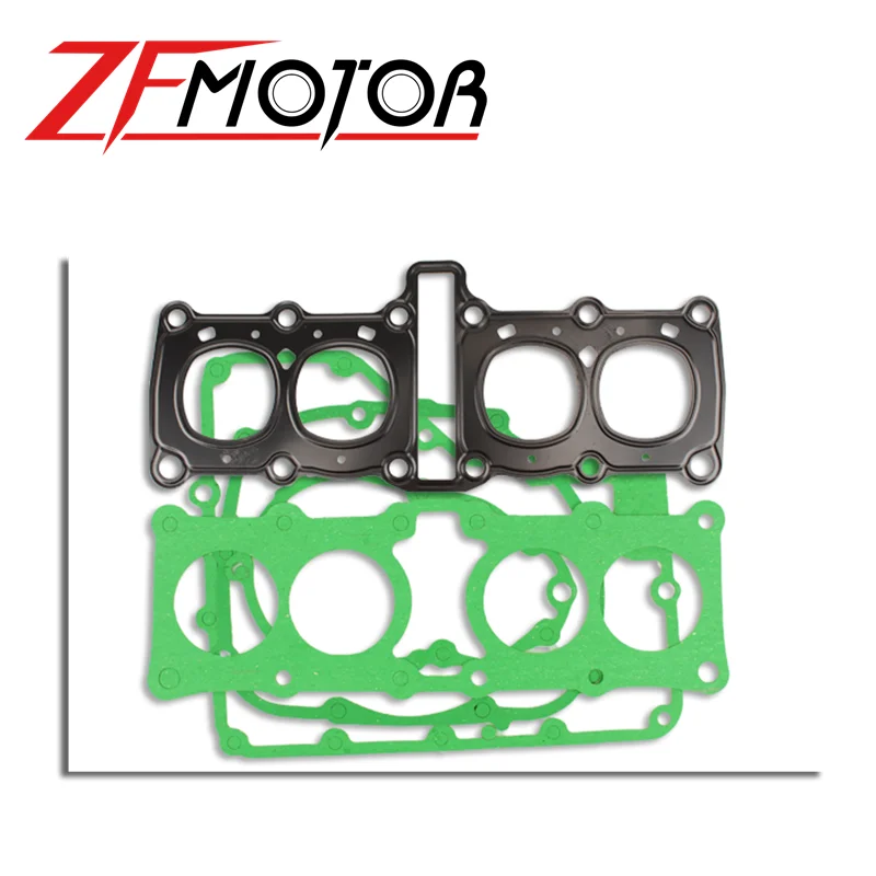 Детали двигателя мотоцикла Головка блока цилиндров комплект прокладок