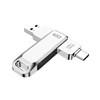 Флеш-накопитель USB Type-C, Usb 128, PD168, 32 ГБ, 64 ГБ, 256 ГБ, ГБ для смартфонов на Android, мини-флешка USB ► Фото 2/6