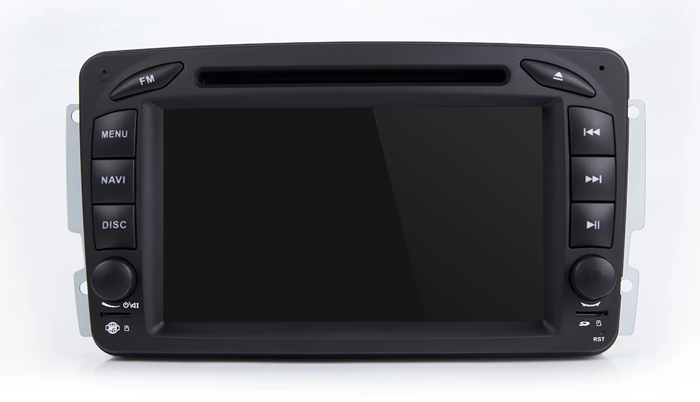 Cheap DSP IPS Android 9 Car DVD Radio player For Mercedes Benz E-W210 CLK W209 C-Class W203 W463 W208 Vaneo Vito GPS stereo BT WIFI 12