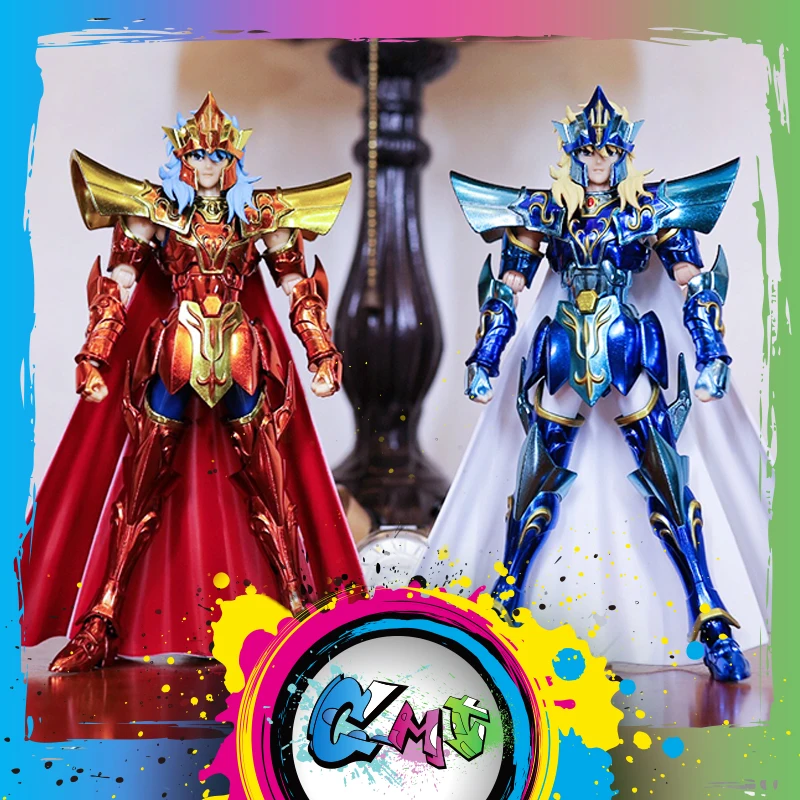 CMT IN STOCK JI MODEL EX Saint Seiya Ex Emperor Poseidon Action Figure Myth Metel Armor Toys | Игрушки и хобби