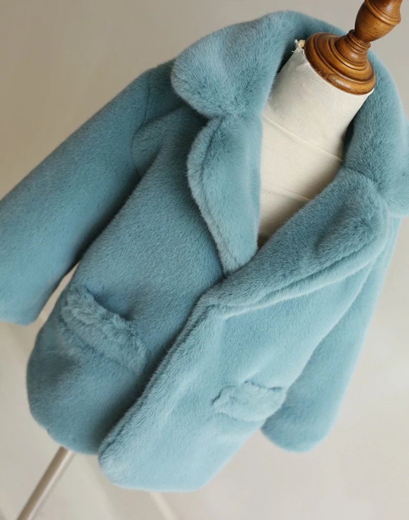 Новые модные зимние куртки для мальчиков Детское пальто с искусственным мехом парка с длинными рукавами плотная теплая верхняя одежда для малышей