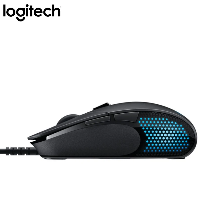 Проводная игровая мышь logitech G302 дышащая светильник USB 4000 dpi для ПК видеоигр Windows