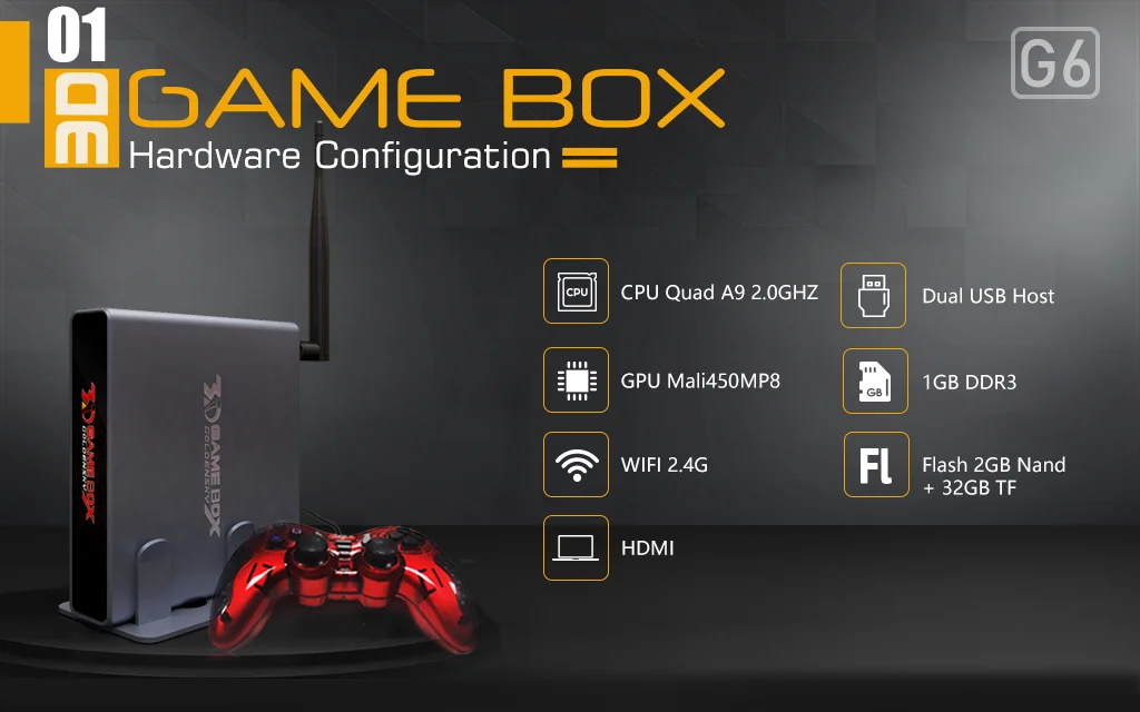 4K HDMI ТВ игровой хост 3D видео Игровая приставка машина интегрированная 2000 бесплатно игры с WI-FI совместима со всеми играми эмулятор