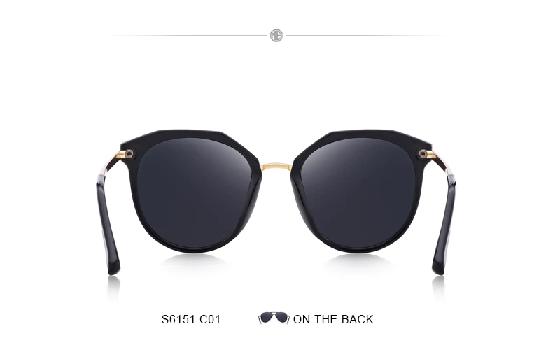 MERRYS дизайн женские роскошные брендовые солнцезащитные очки кошачий глаз женские Модные поляризованные солнцезащитные очки UV400 защита S6151