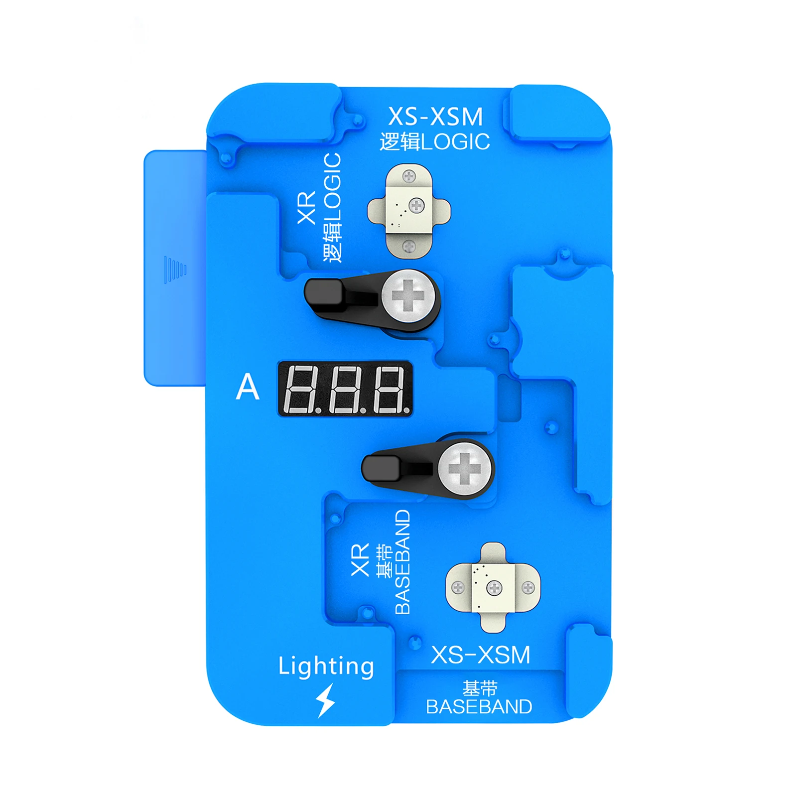 JC PRO1000S для iPhone 6/6 P/6 S/6SP/7/7 P/8/8 P/X/XS/XR/XS Max Baseband микросхема программист чипов материнских плат Чтение/ напишите ремонт