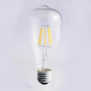 

1 PACK Edison Retro Fashion Bulbs 4W/ 6W/ 8W LED Vintage Lamps E27 Screw Base B22 Bayonet COB Led Filament Light Bulb LED