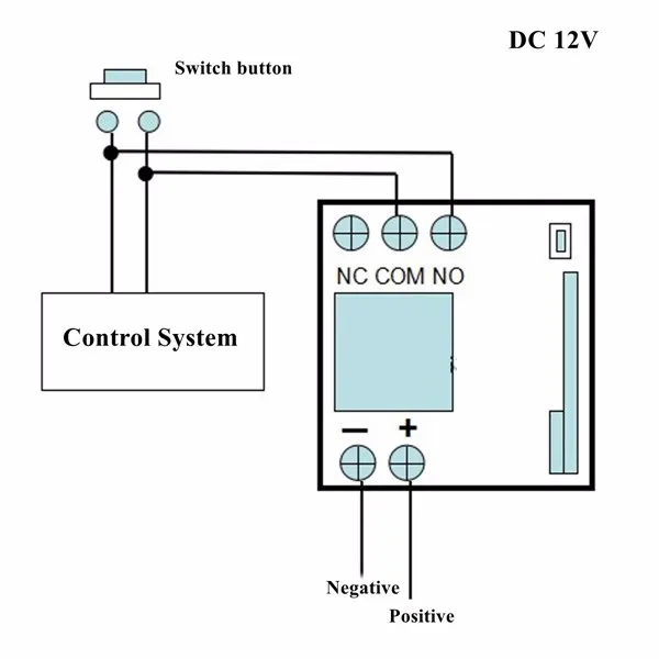 LEORY 315MHz DC 12V 10A однокнопочный беспроводной передатчик пульт дистанционного управления релейный приемник