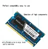 Rasalas New 4GB 8G Oперативная Nамять DDR3 1066Mhz SO-DIMM Notebook RAM 1.5v 204Pin Laptop Fully Compatible Memory Sodimm  Blue ► Photo 3/6