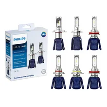Philips Ultinon LEVOU Essencial Kit 6000 K 12 V H4 H7 H11 HB3 HB4 H8 H1R2 9005 9006 9012 Farol h11 H16 luz de Nevoeiro(China)