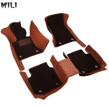 

Customized car floor mats for BMW X6 E71 E72 F16 5 7 series E65 E66 F01 F02 G11 G12 E39 E60 E61 F10 F11 F07 G30 G31 carpet rugs