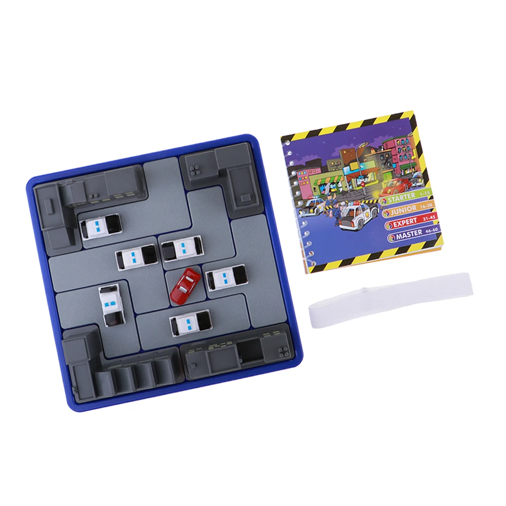 Puzzle Maze Plastic Cartoon Desktop Board Game Police & Thief Game Kids Toy
