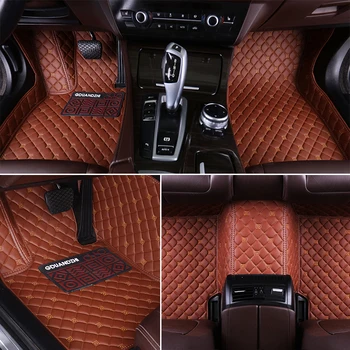 

Custom Full Covered Waterproof Carpet Durable Special Car Floor Mat for Honda Jade Civic XRV CRV JAZZ Elysion Fit Accord Odssey