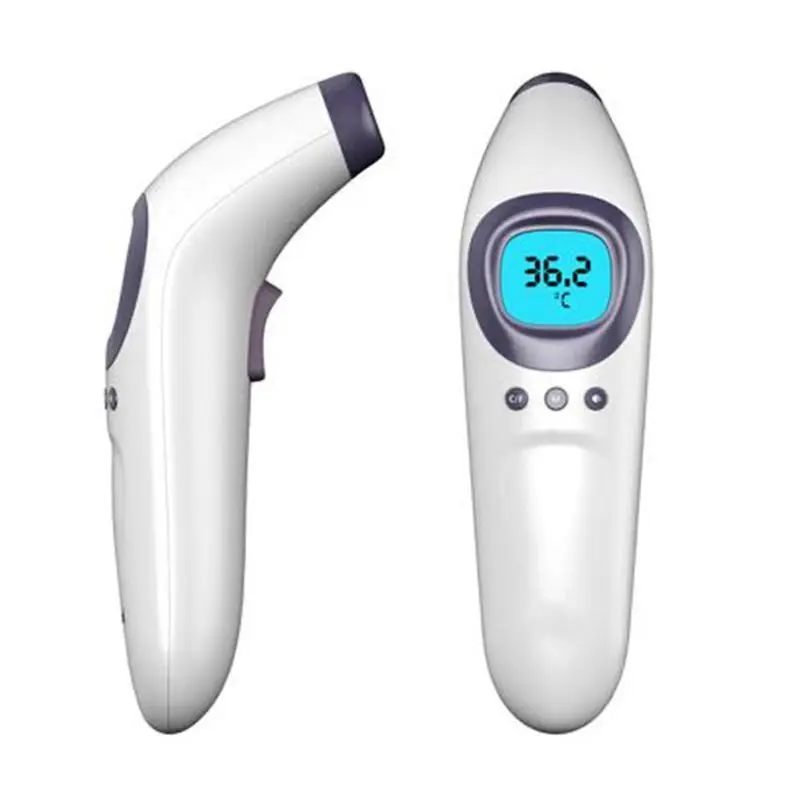 

OOTDTY Temperature Digital Laser Digital Infrared Forehead Thermometer Non Contact Forehead Thermometer for Baby Adult Measure