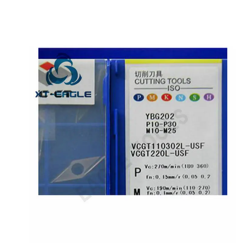 VCGT110301R-USF YBG202 VCGT110302L-USF YBG202! бренд CNC blade