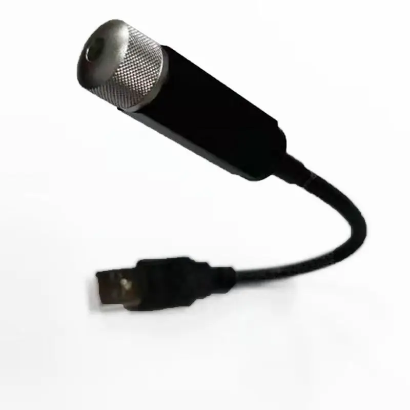 1 шт. Автомобильный USB звезда красивый потолочный светильник звездное небо проекционный Декор лампа крыша ночной Светильник s переносной романтическая атмосфера