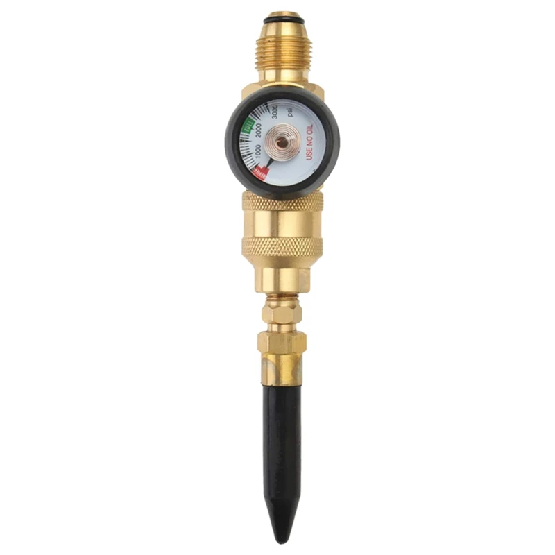 

Helium Tank Latex Balloon Inflator Regulator With Gauge For G5/8 Tank Valves