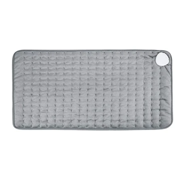 

Heating Pad, Electric Heat Pad for Back Pain and Cramps Relief - Electric Fast Heat Pad with 6 Heat Settings Moist Heat Therapy