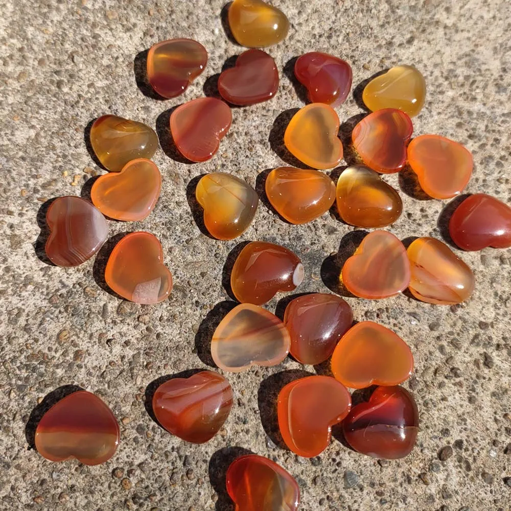 7 Chakra Healing Reiki Natural Stone Heart Amethyst Rose Quartz Crystal Yoga Meditation Energy Stone Bead Decoration