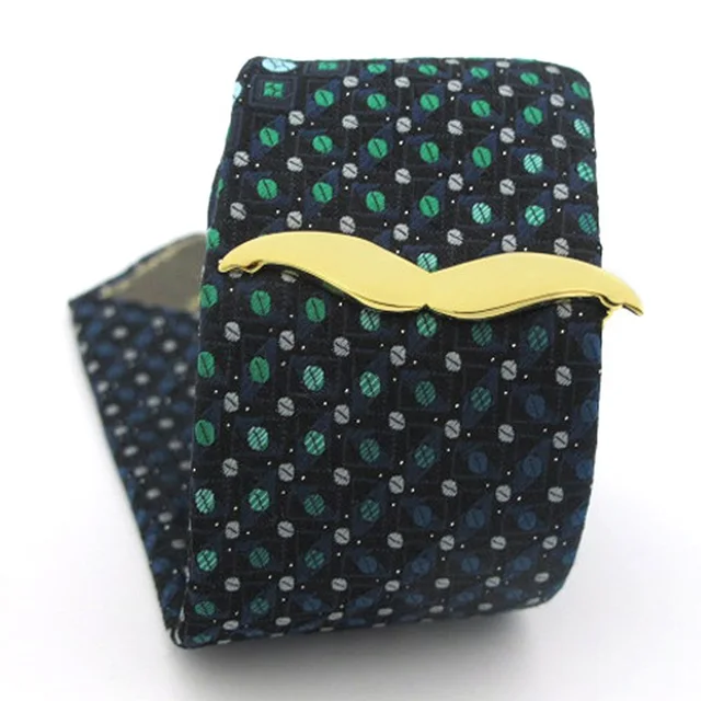 Fermacravatta A Forma Di Ancora - In Ottone Per Uomo, Elegante Per Matrimoni - Foto 4