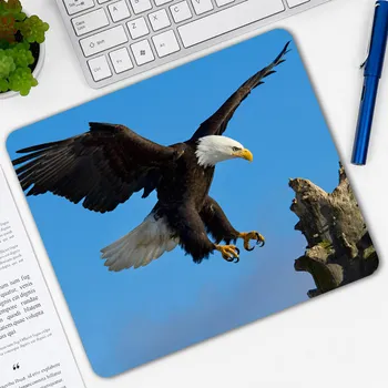 

Animal Hawk Eagle Rectangle Computer Mousepad Game Gamer Gaming Mouse Pad for CSGO Dota 2 Laptop Notebook Mause Mice Mat