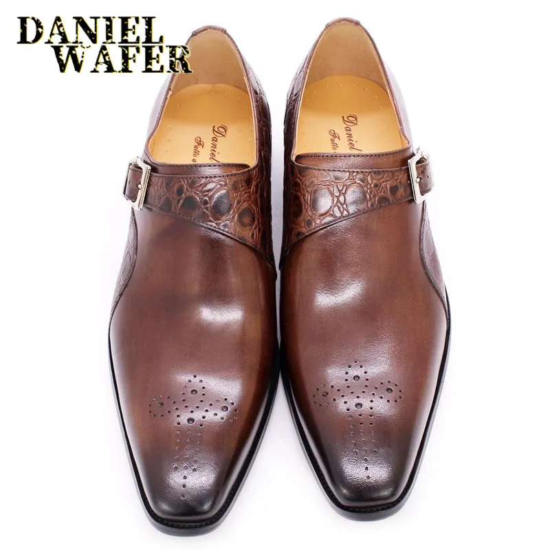 Genuine Leather Handmade Formal Shoes for Men