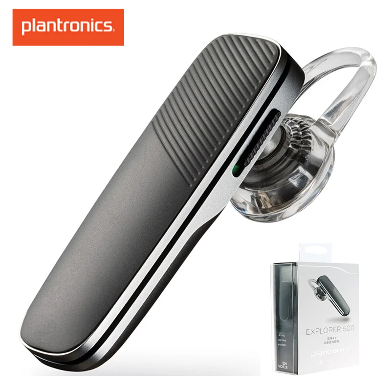 Bluetooth-гарнитура Plantronics Explorer 500 беспроводная гарнитура беспроводной микрофон для