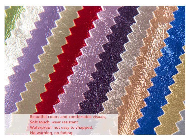 Новинка кожаные сумки с металлическим блеском аксессуары для украшения обуви