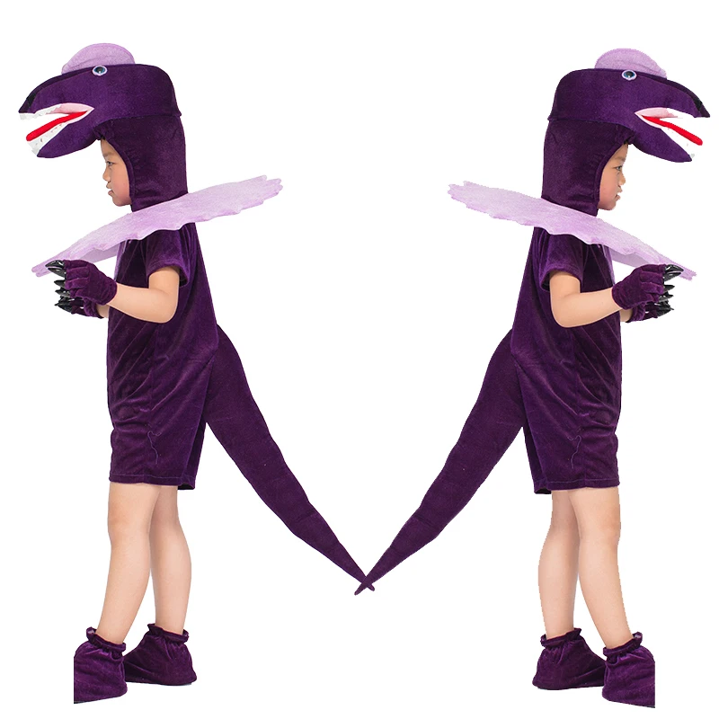 Adult Kids Fan Dino T-REX Dinosaurs Costumes Halloween Cosplay Party Animal Cartoon Dragon Dress Up Jumpsuit Outfit Costume Adult Kids Fan Dino T-REX Dinosaurs Costumes Halloween Cosplay Party Animal Cartoon Dragon Dress Up Jumpsuit Outfit Costume