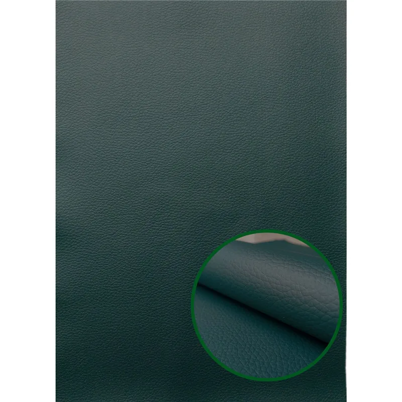 19 Deep Green A4 Litchi из искусственной кожи ткани Искусственная кожа для швейной сумки Костюмы диван автомобиль DIY Материал 20X30 см листов - Цвет: 19 Deep Green