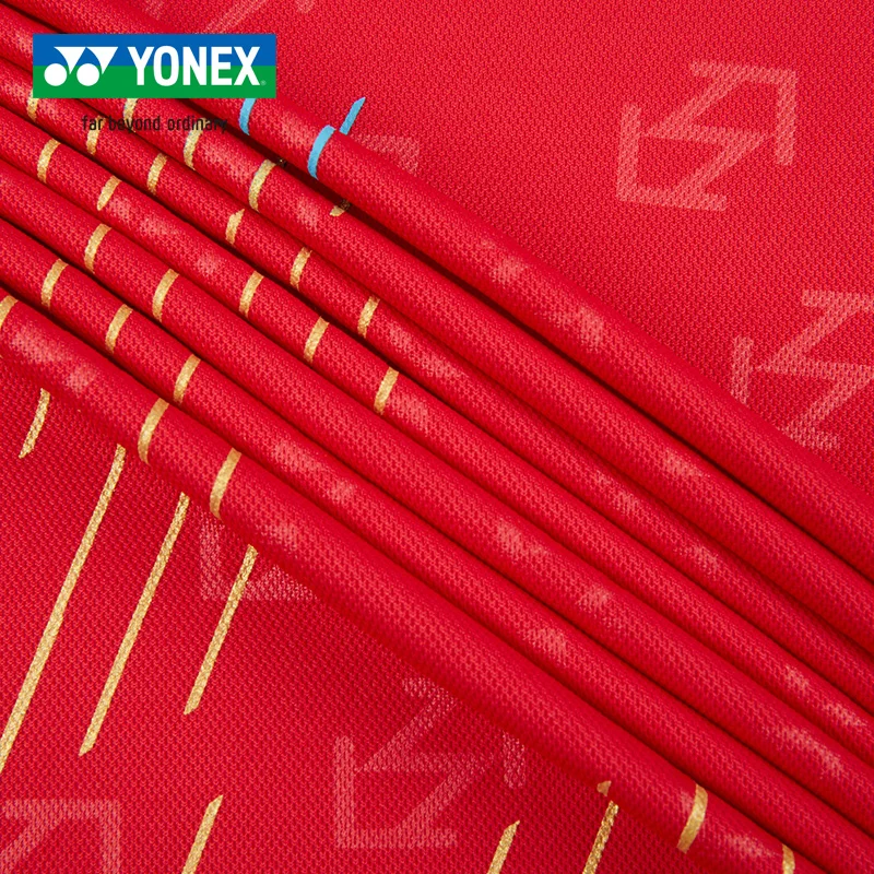 Подлинная Yonex бадминтон Джерси Lin Dan стиль спортивные футболки с коротким рукавом