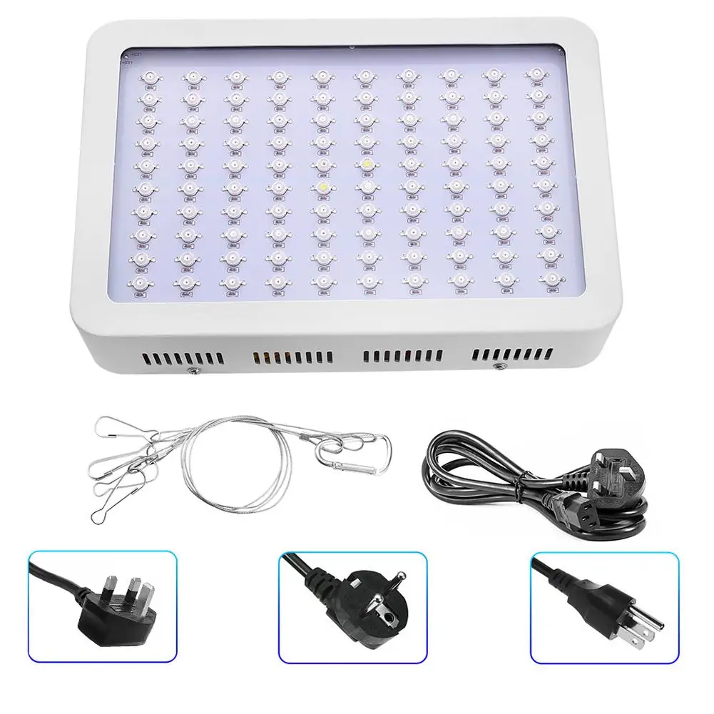 

LED Plant Grow Light LED 1000w Full Spectrum Plant Lights