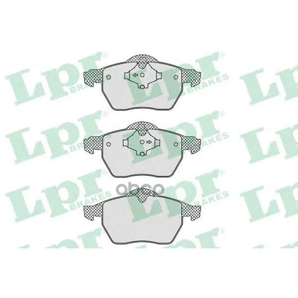 Колодки Тормозные Volvo C70/S70/V70 2.0-2.5 96-00 Передние Lpr 05p772 Lpr арт. 05P772