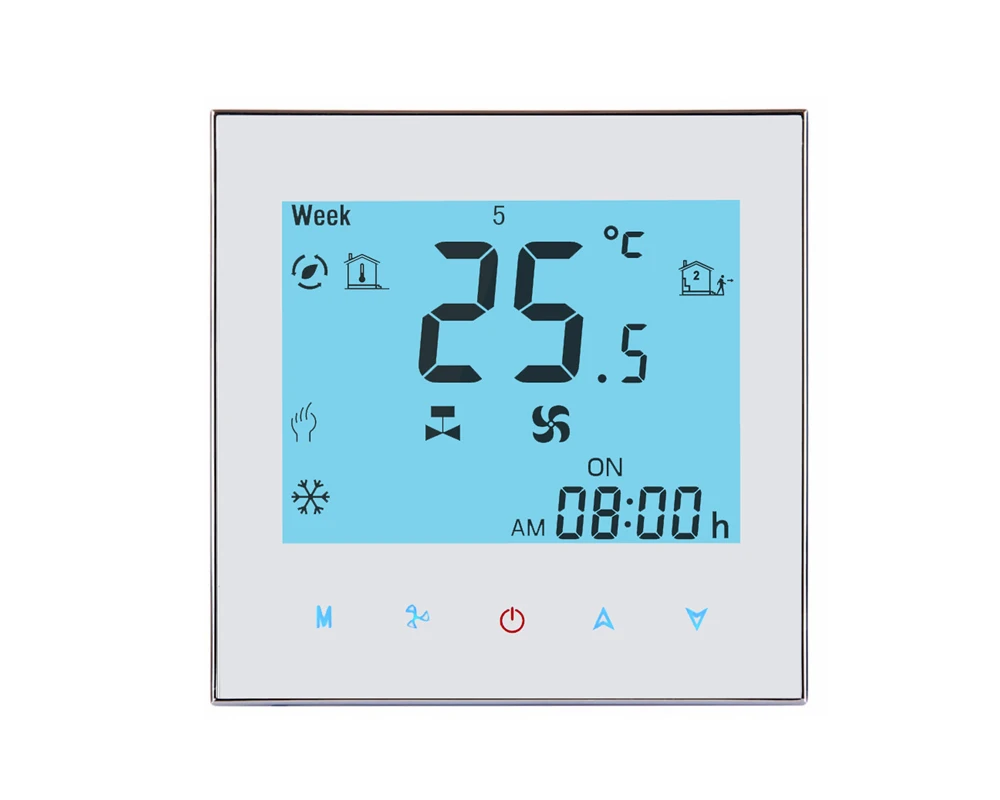 0-10 v ajuste proporcional wifi termostato 2p