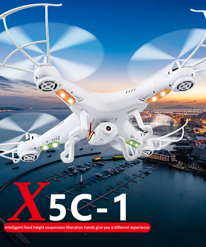 Радиоуправляемый Дрон вертолет с камерой 2MP WiFi FPV Дрон высота удержания Квадрокоптер Aircarft Безголовый режим Радиоуправляемый квадрокоптер игрушки для детей