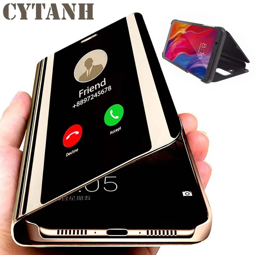 Smart Mirror Flip Case For Iphone 6 6S 7 8 Plus 11 12 Pro max Mini XS Max XR XS X