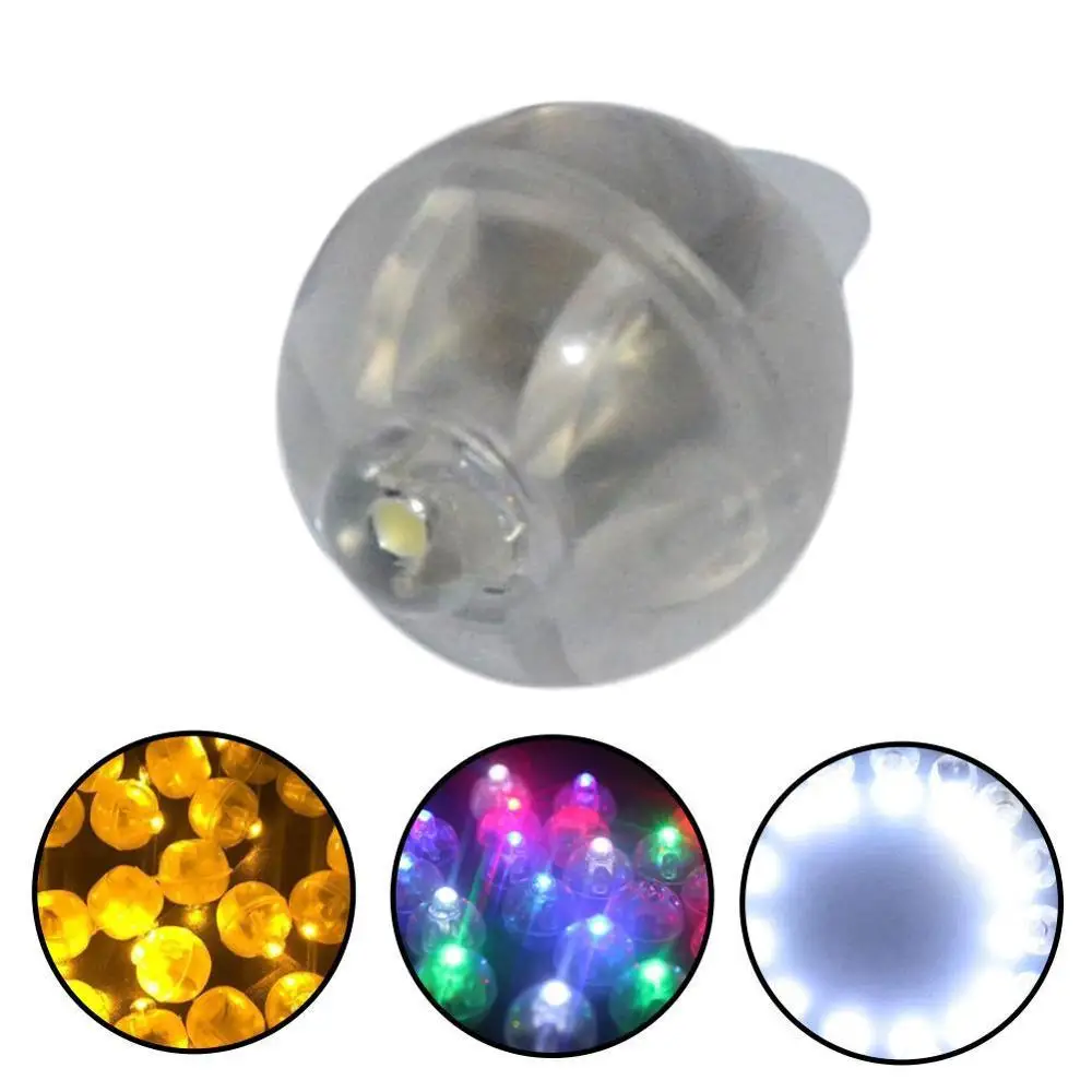 

Mini LED Berries Light Waterproof Pearl Lights Fairy Glowing Ball Party Favor LED Round Party Balloon Lights Non-Blinking Lights