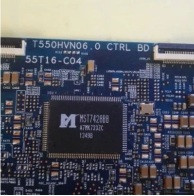 

1 шт./лот оригинал, хорошее качество 55T16-C04 T550HVN06.0 CTRL BD