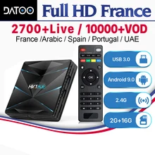 IPTV France Italy Arabic Spain Portugal Turkey DATOO HK1 Play Android 9.0 2G+16G USB3.0 IPTV France Arabic Italy IP TV 1 Year IPTV France Italy Arabic Spain Portugal Turkey DATOO HK1 Play Android 9.0 2G+16G USB3.0 IPTV France Arabic Italy IP TV 1 Year