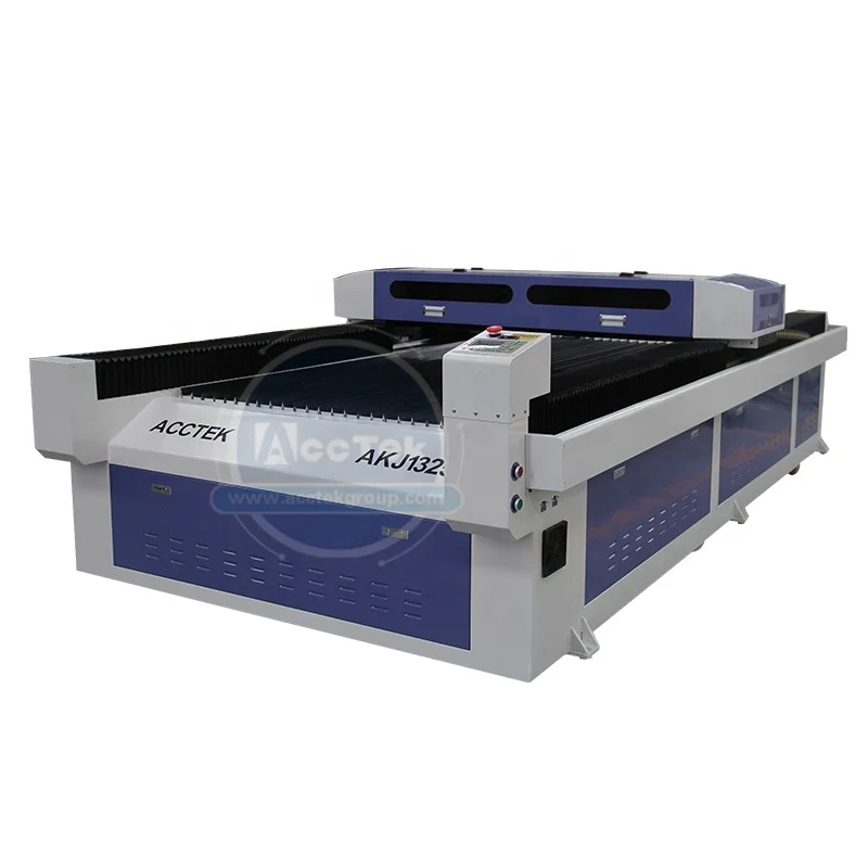 AccTek 90 Вт 100 150 Co2 машина для лазерной резки AKJ1325 с ножом/сотовым столом|laser engraving cutting