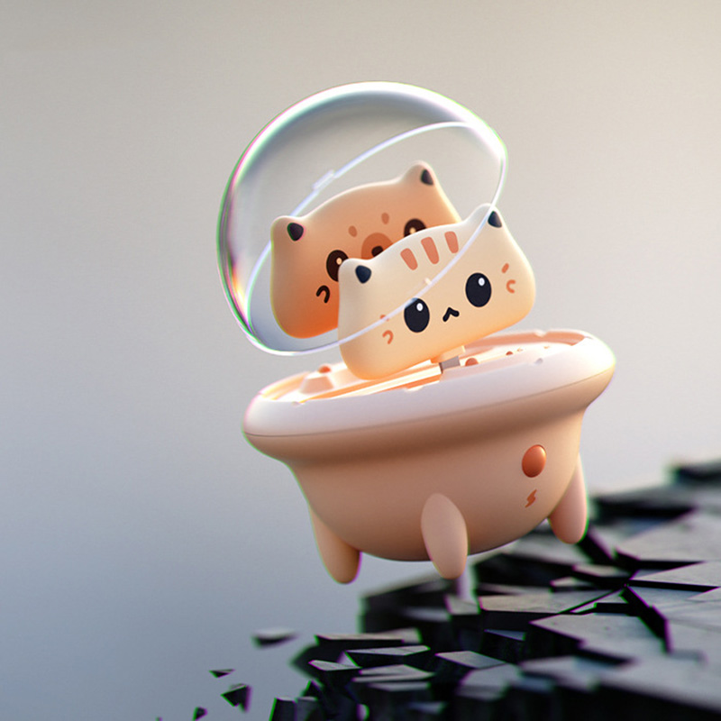Mini 2-in-1 Cat Power Bank
