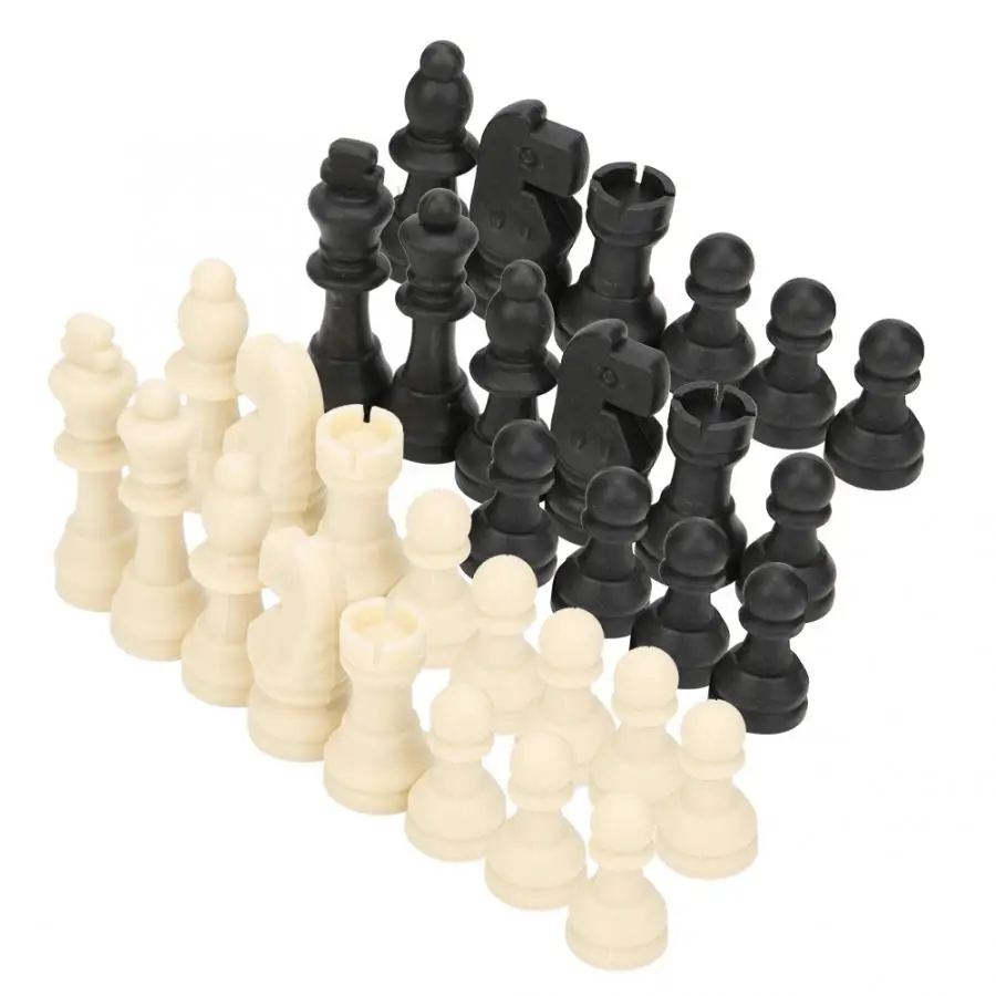 64 шт. портативный Международный шахматный набор головоломок Staunton style Chessmen настольная игра для детей развивающие игрушки для отдыха