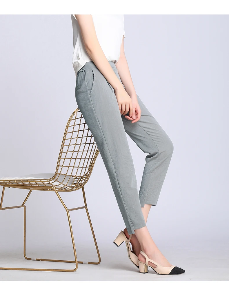 1809#冰丝棉休闲女裤（2）_16