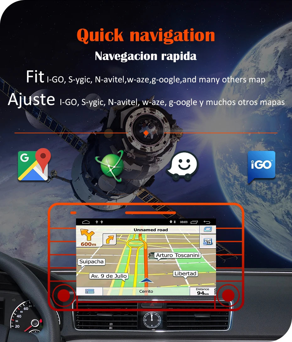 64G Android 9,0 1280*720P Carplay Авто gps радио для Toyota LAND CRUISER Prado 120 Lexus GX47 мультимедийный экран без DVD головное устройство