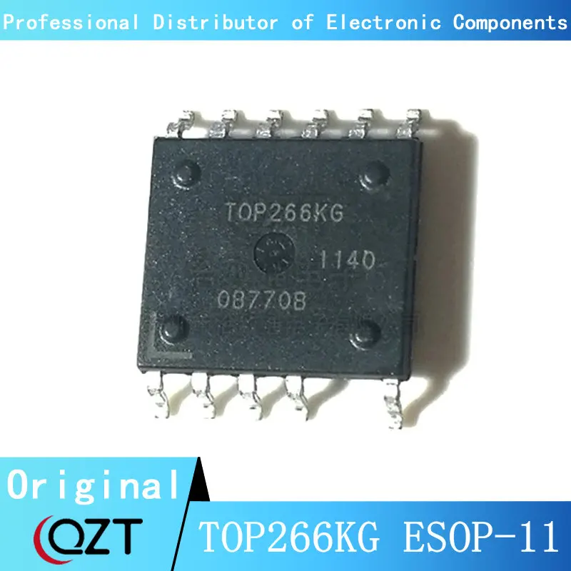 10pcs/lot TOP266KG TOP266 ESOP-11 SMD LCD power management IC chip New spot 10pcs lot new original sc1223k tl sc1223k t sc1223k sc1223 marking sc1223k esop r16