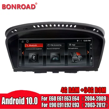 

Bonroad 4GRAM 64G ROM Android 10.0 Car multimedia player for BM W 5 Series E60 E61 E63 E64 E90 E91 E92 CCC CIC iDrive Radio GPS